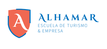 Logotipo ESCUELA DE TURISMO Y EMPRESA ALHAMAR