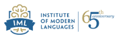 Logotipo Institute of modern languages