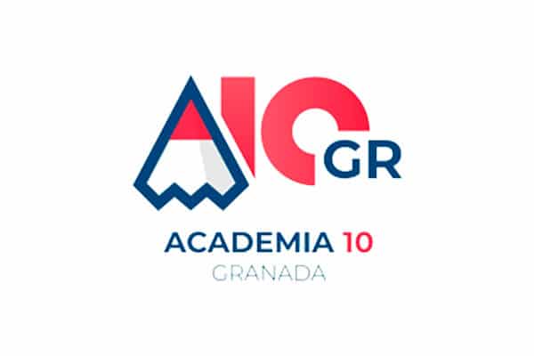 Logotipo Academia10 Granada