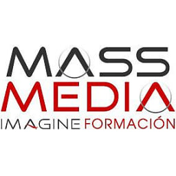 Logotipo MASS MEDIA, Imagine Formación