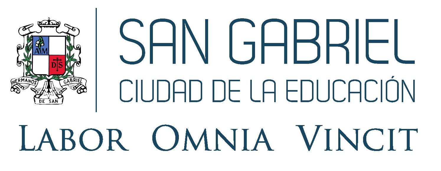 Logotipo San Gabriel Ciudad de la Educación