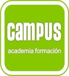 Logotipo Academia campus formación