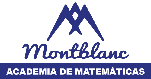 ESO Y BACHILLERATO - Academia de Matemáticas MONTBLANC