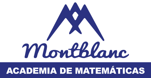 Logotipo Academia de Matemáticas MONTBLANC