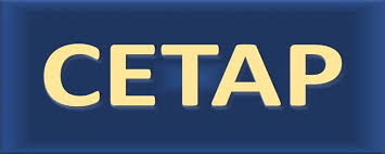 Logotipo CETAP Centro de Estudios Técnicos, Administrativos y Políticos