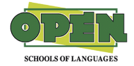 Logotipo OPEN Escuela de Idiomas