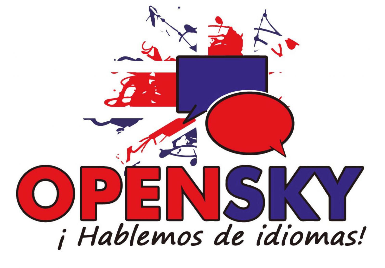 Logotipo Academia de Idiomas OpenSky