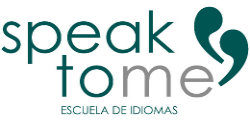 Logotipo Speak to me