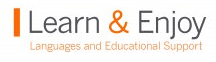 Logotipo Learn & enjoy