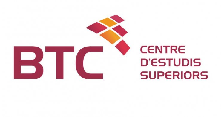 Logotipo BTC Centre d'Estudis Superiors