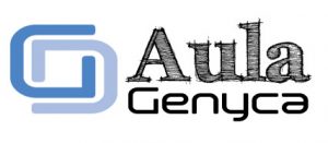 Logotipo Aula Genyca