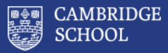 Logotipo Cambridge School