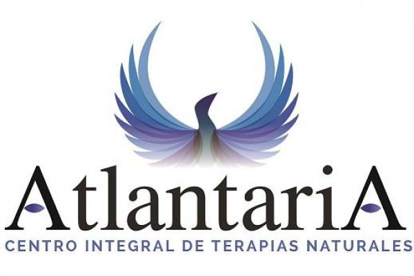 Logotipo Atlantaria Terapias Naturales