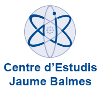 Logotipo Centre d'Estudis Jaume Balmes