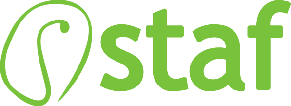 Logotipo Staf Formación