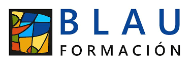 Logotipo Blau Formación
