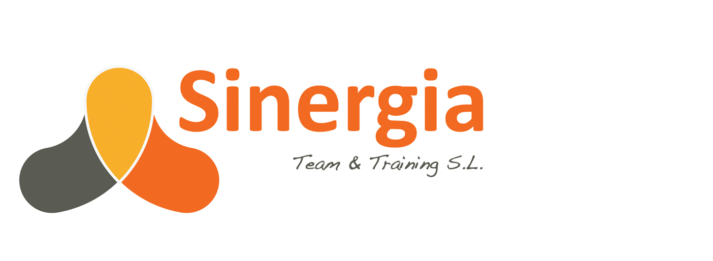 Logotipo Sinergia Team and Training