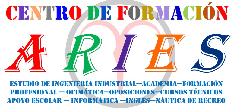 Logotipo Centro de Formación Aries 