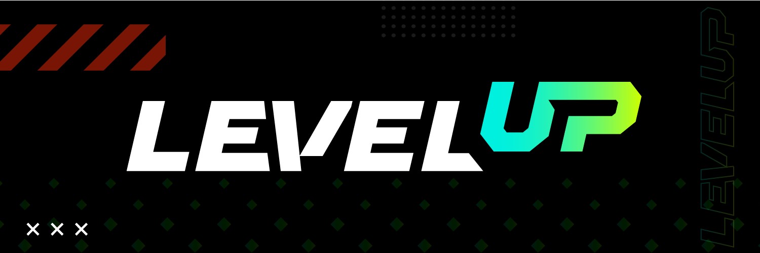 Logotipo Level Up Desarrollo Escuela de Negocios